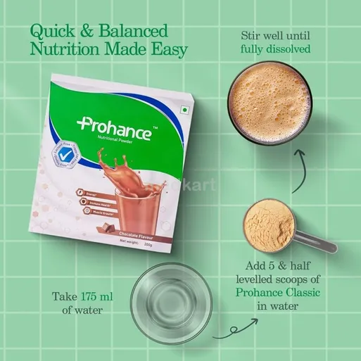 prohance choco powder 200 gm